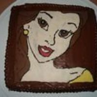 Ct Belle Cake This cake was just for fun. the frosting is kinda oozin out but i like it