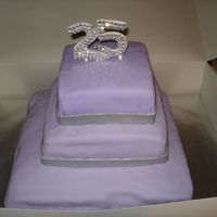 25Th Birthday Cake 