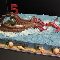 20,000 Leagues Under The Sea This was my 5 year old's birthday request, from his favorite movie -- he is so spoiled! :) He wanted the Nautilus, not just any old...
