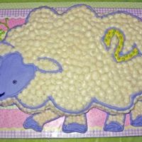 "lammy" This was for my daughter's 2nd birthday - a replication of her little wool lamb-shaped security blanket which we call Lammy. All...