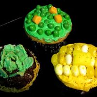 Veggie Cupcakes Saw these in the book "Hello Cupcake" and had to make them... our MOMS Club was holding a bake sale at a place that emphasized...