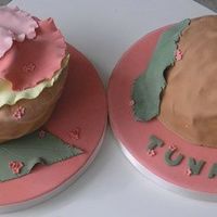 Sleeping Baby Design of this cake belongs to Debbie Brown.