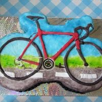 Bike Cake Road bike