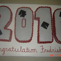 Graduation Carved from a 12x18 and 9x13, all buttercream