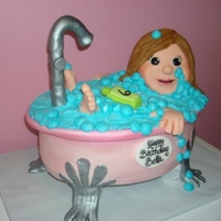 Bubble Bath Cake 