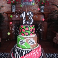 Shared Birthday Cake 