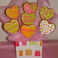 Birthday Hearts 