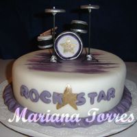 Rock Star Pastillaje