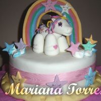 Little Pony gumpaste