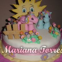 Little Pony gumpaste