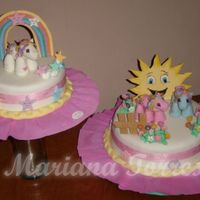 Little Pony gumpaste