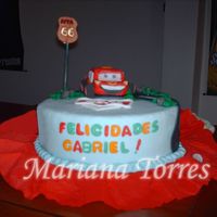 Cars Cake 