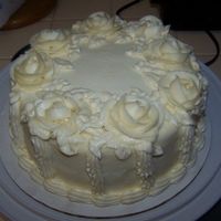 Wilton Course 1 Final Its a Irish creme cake inside .. :)