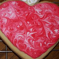 Swirled Valentine Cookie 