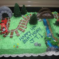 Jt's 4Th Birthday Cake 