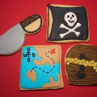 Aaarrrghhh! For my nephew's 5th birthday. NFSC with royal. TFL!