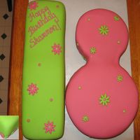 Happy 18Th Birthday Thanks to Autobuni for the idea. I made this for my Pastor's daughter's birthday. It was fun to make.