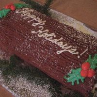 Yule Log I make one of these every Christmas because my family loves them!