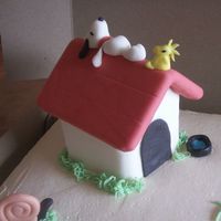 Snoopy And Woodstock 