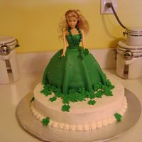 St. Patrick's Day Girl This was made for a St. Patrick's themed bachelorette party.