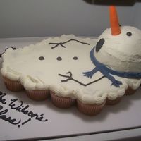 Snowman's Worst Nightmare CCC I made for my daughter's class party...I got the idea from a cookie on this site-Thanks! Oh, I forgot to mention, that's a...