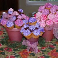 Baby Shower Cupcakes 