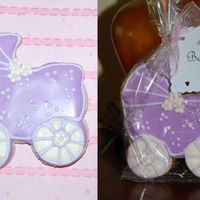 Baby Shower #5 NFSC with royal icing & MMF flowers