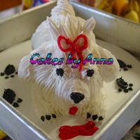 3D Cupcake Puppy 