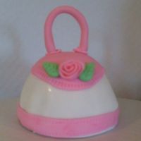 Pink Mini Purse This is my first atempt with this cupcake, I am only a beginer baker but, I thank crazy4cupcakes for her help in trying this. Billy Vanilla...