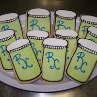 "prescription" Cookies These cookies were made for a client of mine who is a phramecutical rep. He wanted something that represented what he did, without...