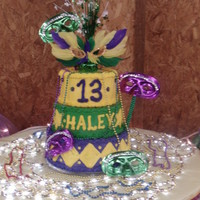 Mardi Gras Birthday 
