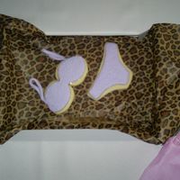 Bachelorette Party Lingerie Cookies I was flipping through an issue of ACM trying to find ideas for cakes when I came across some lingerie cookies. I loved the idea and...