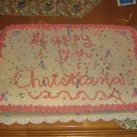 My Daughters Birthday!!! Butter cream Icing..