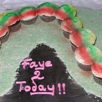 Catapillar Cake An easy cake for a group of nursery school children