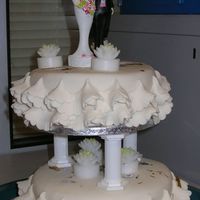 Work Shower Shower cake for a friend at work, made by Barry and decorated by Rob!Plain sponge cake