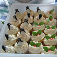 Cupcakes Cupcakes that I made for Christmas.