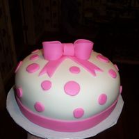My First Fondant Cake 