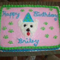 Dog Cake 