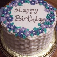 Jo's B-Day A little 6" for my SIL's birthday.