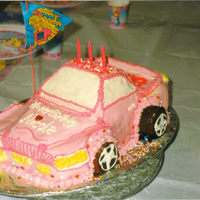 Barbie Sports Car I made this car for my daughter