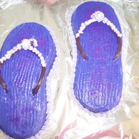 Flip Flops I made this for my cousin