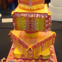 My Silver Award Birmingham Wedding Cake At Cake international Birmingham,I won an Silver Award with this wedding cake.