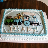 Train Cake Train for babyshower, FBCT