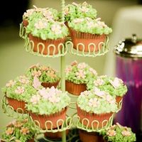 Cupcakes Topiary 