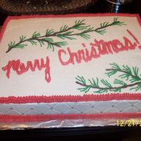 100_1802.jpg Vanilla carmel cake with buttercream icing.