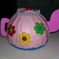 Teapot Cake 