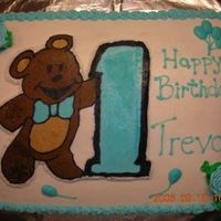 Boy's First Birthday 