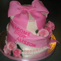 Baby Shower Cake 