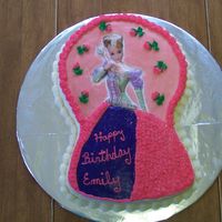 Emily's Birthday Another Barbie for a sweet young girl for her Birthday! She loved it and was so surprised!