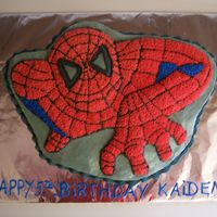 Spiderman For Kaiden Kaiden wanted spiderman and his twin sister wanted Barbie they both got their wish! I love making cakes for children and making their...